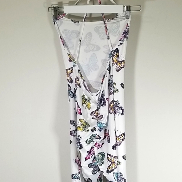 Full Length Women's Stretchy Jump Suit With Scrunchy Butt - Picture 3 of 6